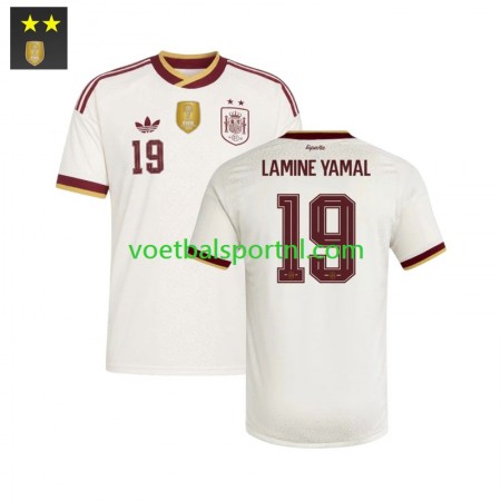 Spanje Lamine Yamal 19 Uit Shirt 2026-27